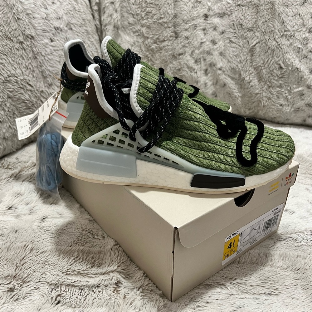 Pharrell Williams Adidas (US) 4.5 BBC Ice Cream X NMD Human Race ‘Running Dog’